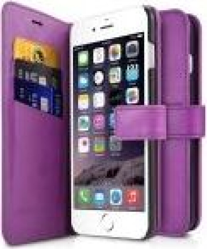 ITSKINS BOOK cover til iPhone 8 / 7 / 6s / 6®. Lilla