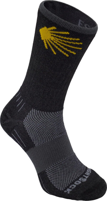 Escape Crew Anti Blister System Black with Camino Logo 37-41, Black with Camino Logo