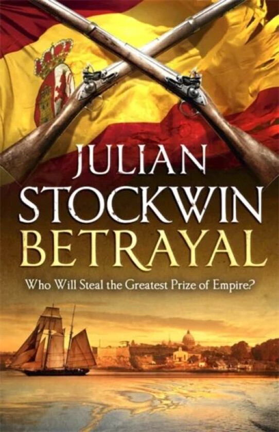 Betrayal av Julian Stockwin