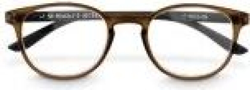 Bilde av lesehjelp, resirkulert plast, transparent brun/matt svart, +1,5 dpt (00096233)