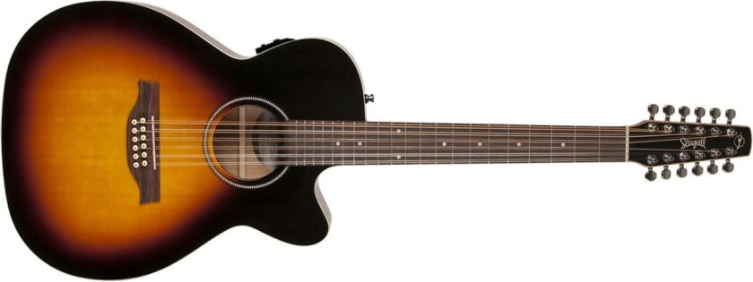 S12 Ch Cw Spruce Sunburst Gt Presys Ii