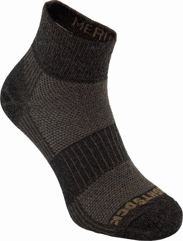 Merino Coolmesh II Quater Anti Blister System Timber 37-41, Timber