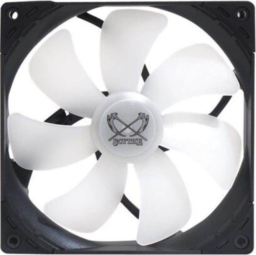 Kaze Flex 140 SQUARE ARGB - Kabinettvifte - 140mm - Svart