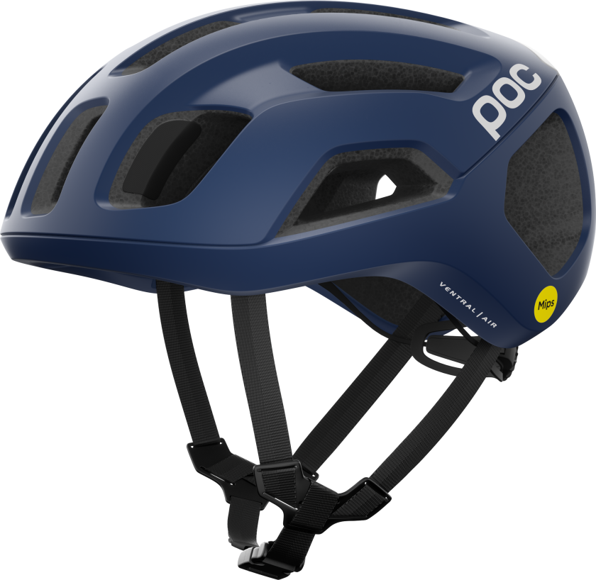 POC Ventral Air Mips Lead Blue Matt S, Lead Blue Matt