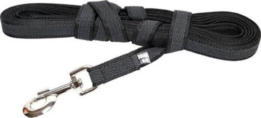 Super-grip leash black/grey 14mm/10m with handle
