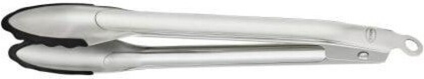 Kitchen/universal tongs lockable 23 cm Steel/Silicone