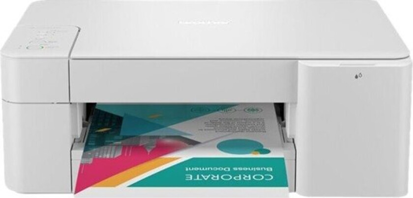 DCP-J1200W A4 farge multifunksjon blekkskriver