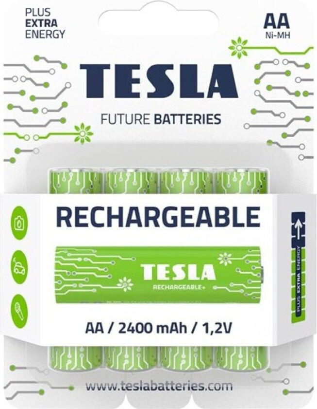 Rechargeable battery AA LR06 2400 Mah (4 pcs.)