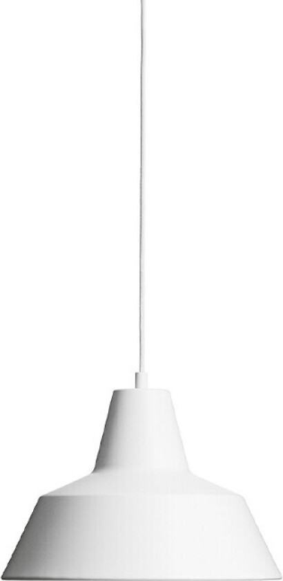 Workshop Pendant W2 Matte White