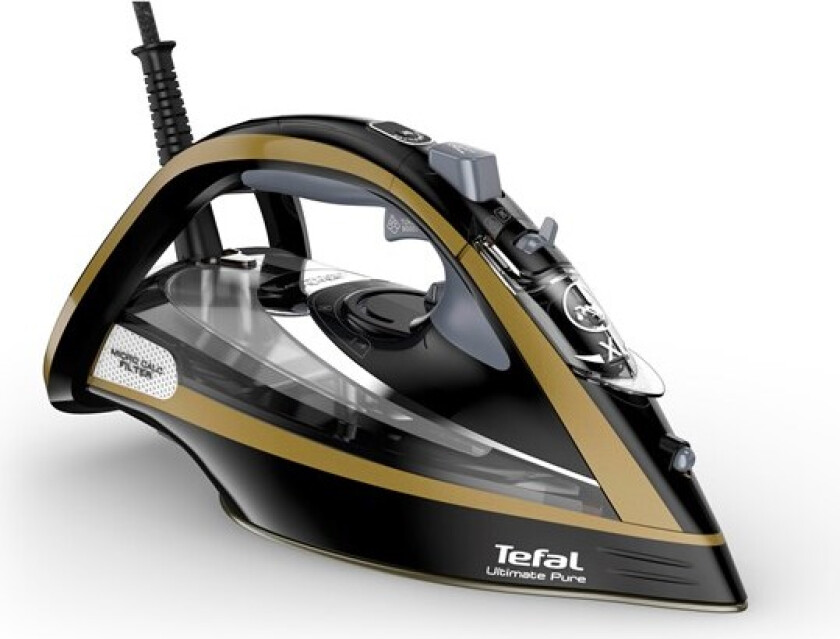 Dampstrykejern Ultimate Pure Gold Steam Iron FV9847E0