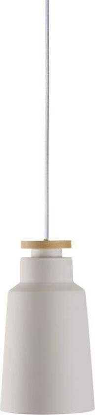 Street pendel S Matt hvit