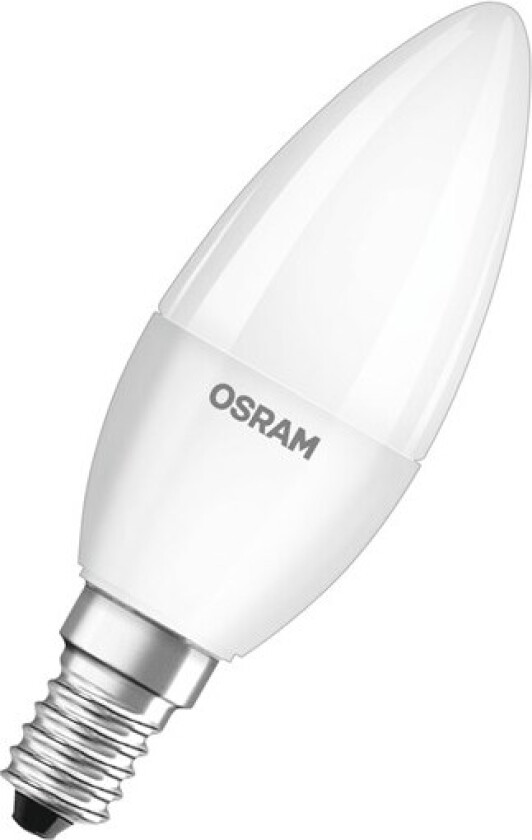 LED-lyspære Candle 4,9W/865 (40W) Frosted E14
