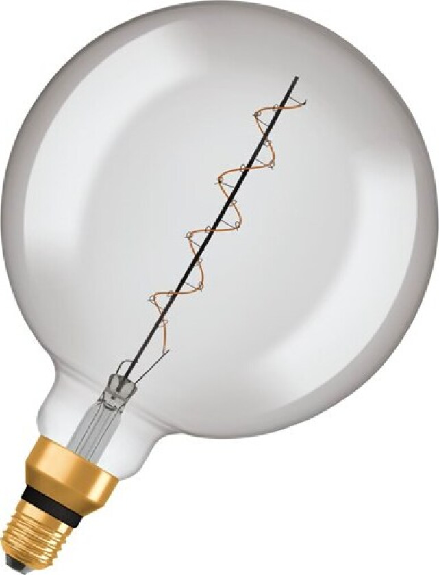 1906 LED gl200 smo spiralfil ul tynn 4,8W/818 E27 dim