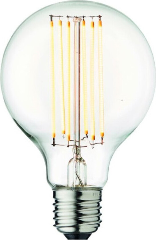 - Pære LED 3,5W (245lm) 2200 K Globe Ø80 Dim. E27