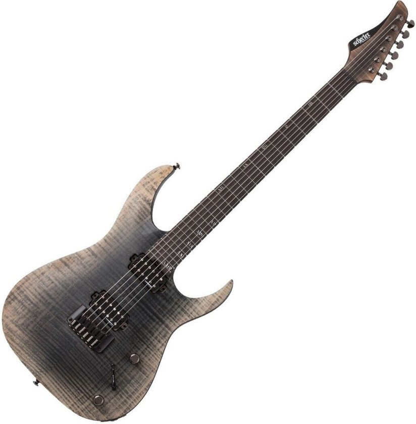 Schecter Banshee Mach-6 Fallout Burst