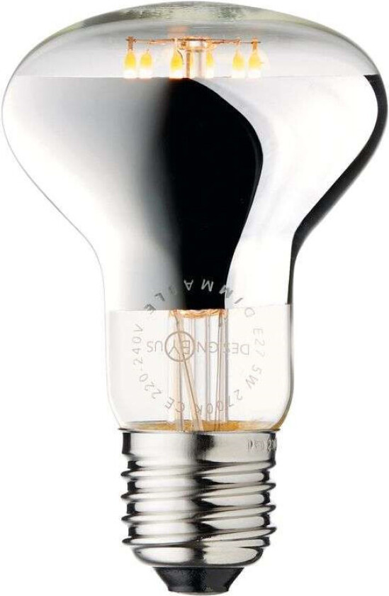 - Pære LED 5W (400lm) Reflector R63 Dim. E27