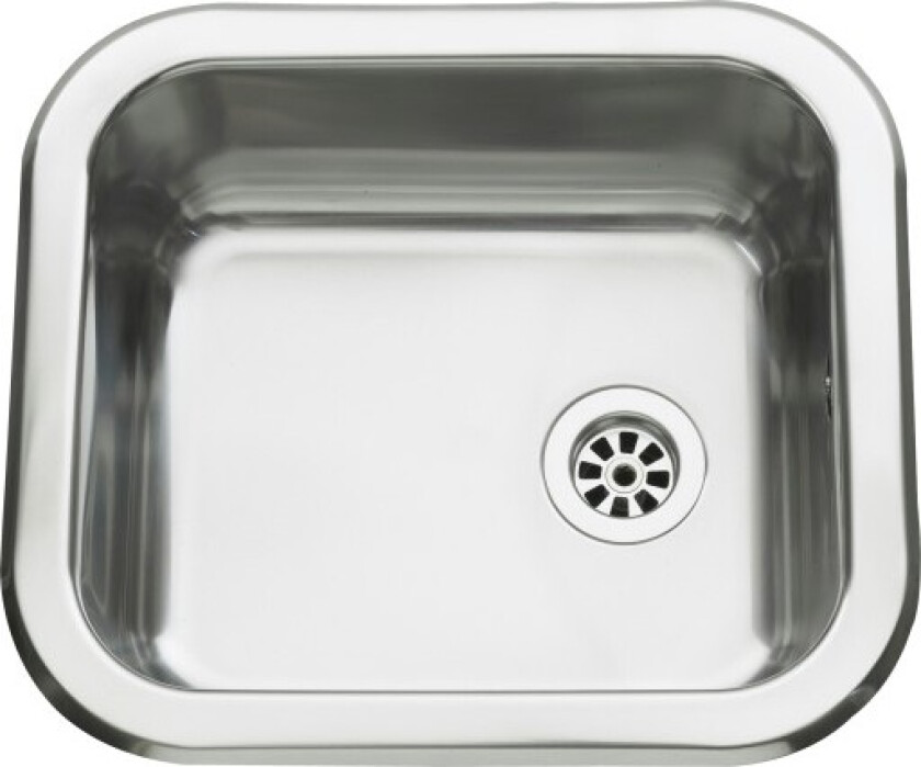 Barents BA3013 kjøkkenvask, 36x32 cm, rustfritt stål