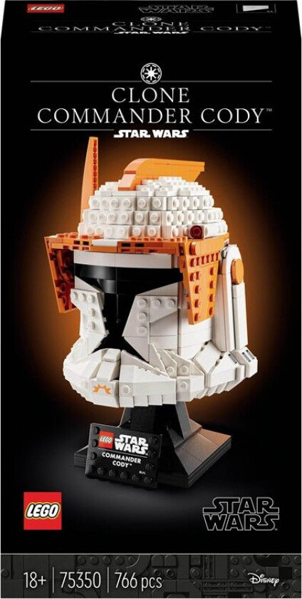 Star Wars - Hjelmen til klonekommandør Cody 75350