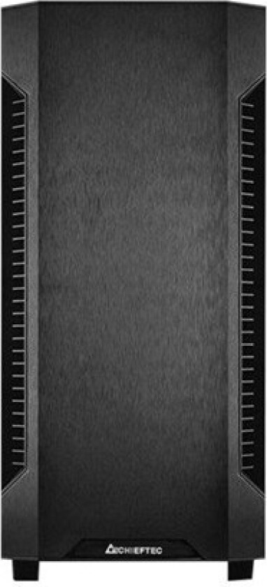 Elox Series AS-01B-OP - tower - ATX - Kabinett - Tower - Svart