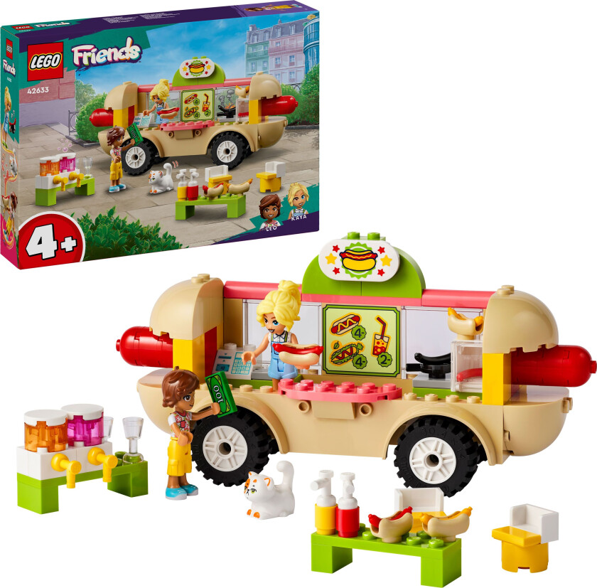 Lego Friends - Mobil Pølsebod 42633