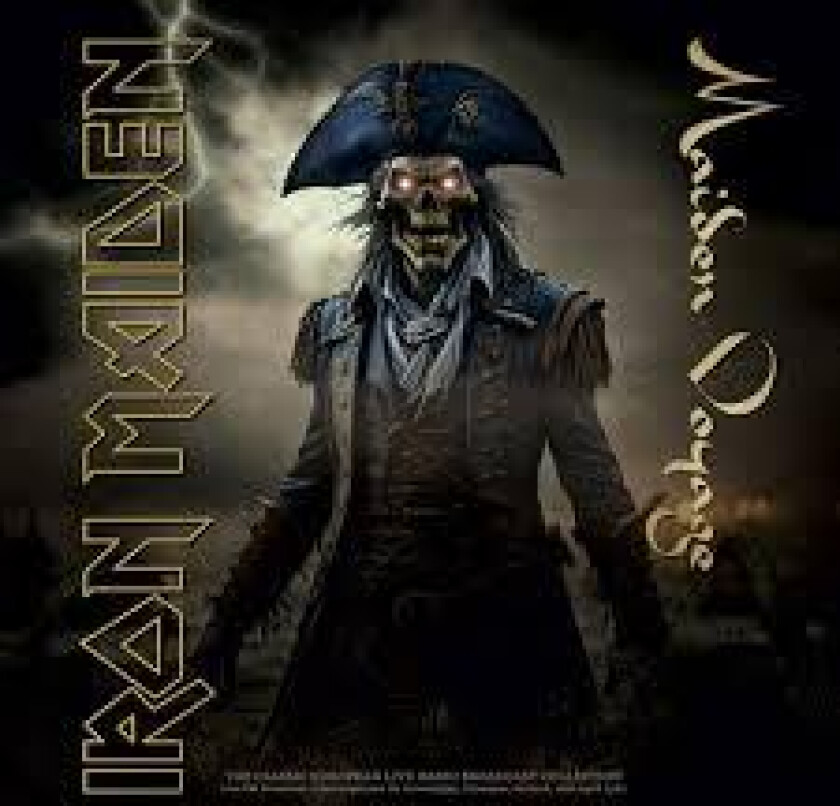 Iron Maiden - Maiden Voyage (Natural Clear Vinyl)