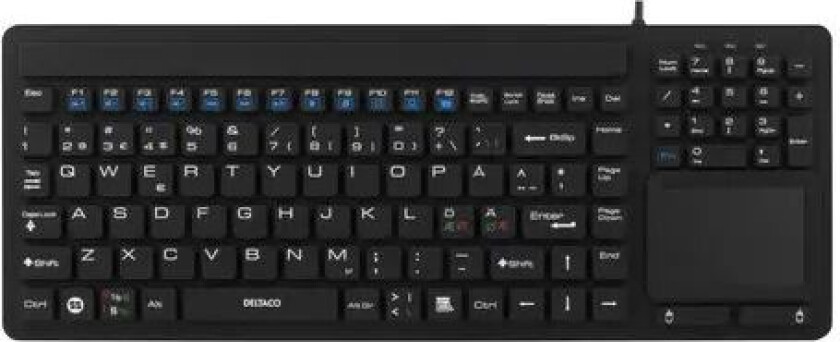 Tb-502 Kablet Nordisk Tastatur