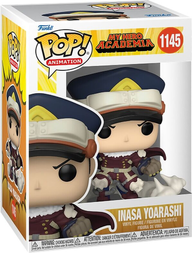 - My Hero Academia (Inasa Yoarashi) - Figur