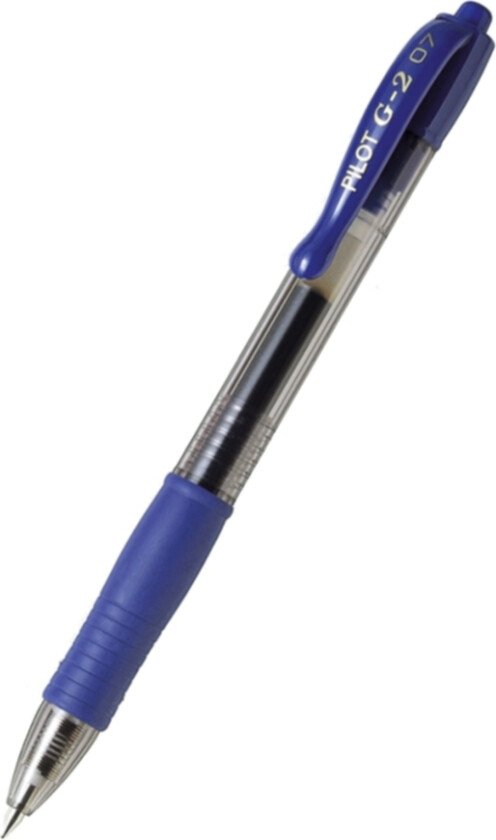 Gelkulepenn G-2 07 blå