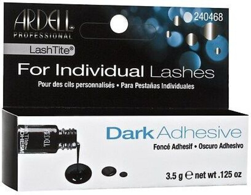 Lim Individual Lashes,   Løsvipper