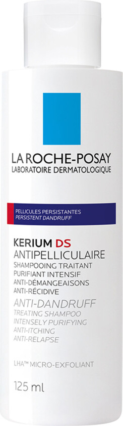 Kerium DS Anti-Dandruff Shampoo, 125 ml