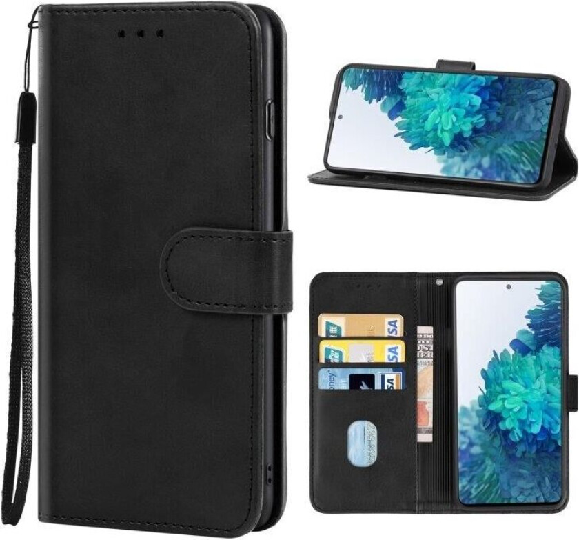 Lommebokdeksel til Samsung Galaxy S20 FE - Sort