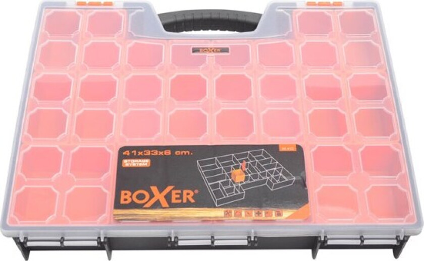 Assortment Box With 22 Removable Boxes