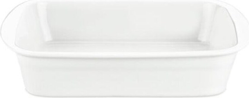 Bilde av lasagnefat hvit 34x25 cm