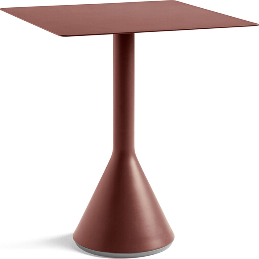 Palissade Cone Table 65 x 65 cm Palissade Cone Table 65x65 cm Iron Red