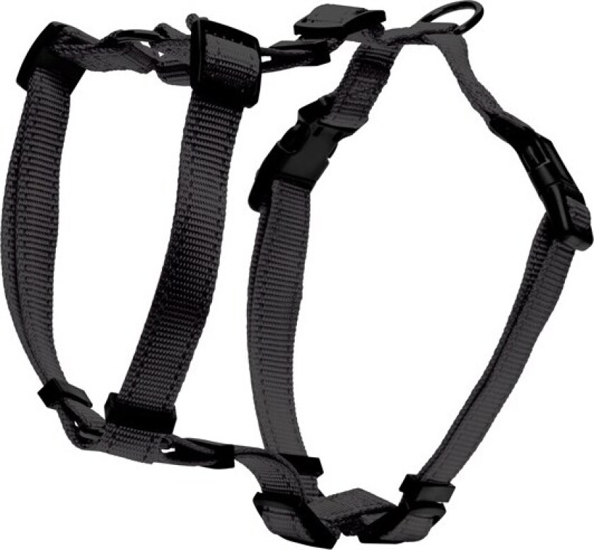 Dogman H-sele Iris Svart (L)