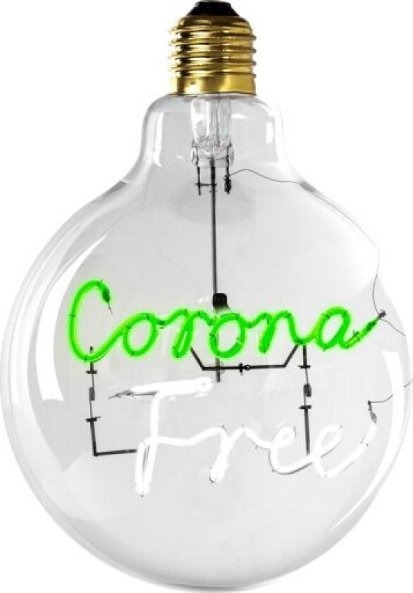 Colors "Corona Free" E27 globepære