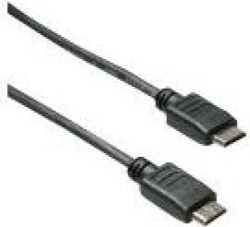 Icidu - HDMI-kabel - mini-HDMI hann til mini-HDMI hann - 1.8 m - svart