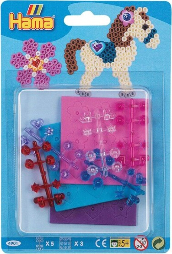 Midi edelstener & mosegummi 4901