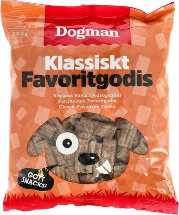 Favoritgodis 750g