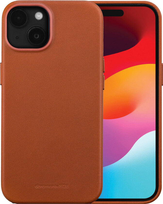 Roskilde Magsafe Iphone 15, Brun