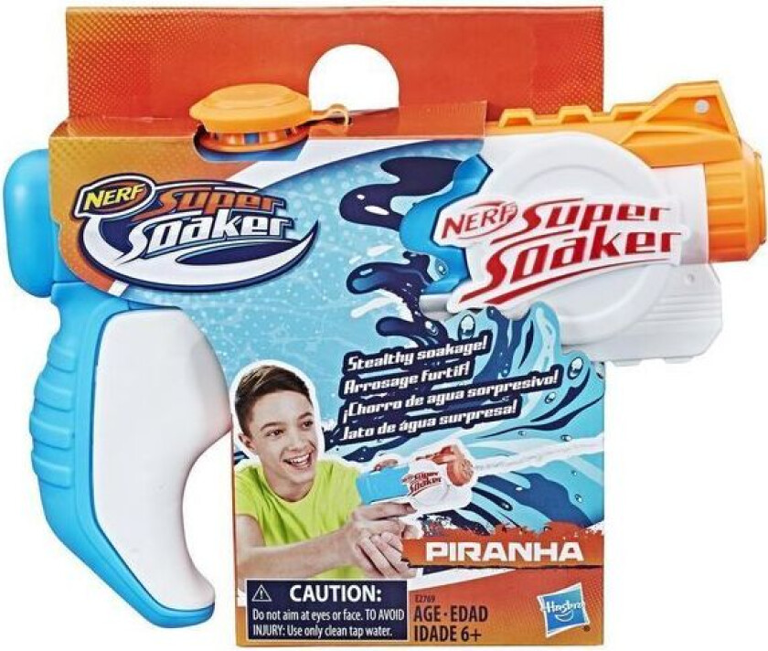 Nerf E2769EU4 water gun/water balloons