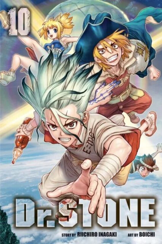 Dr. STONE, Vol. 10 av Riichiro Inagaki