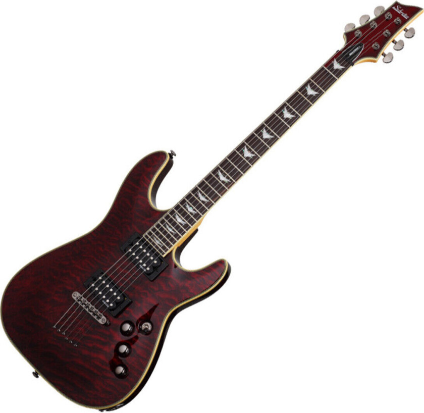 Schecter Omen Extreme-6 Black Cherry