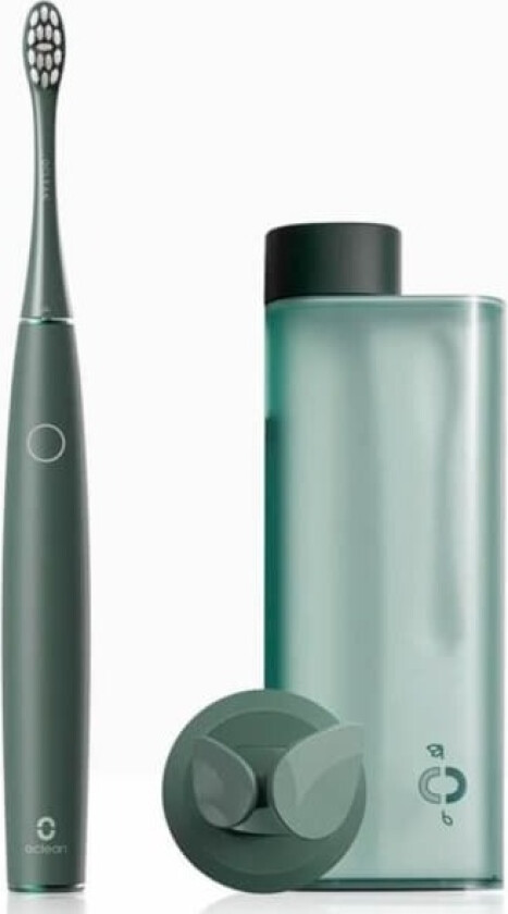 Air 2T elektrisk tannbørste, grønn