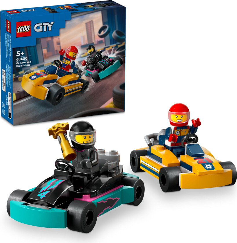 Lego City - Gokarter Og Racerkjørere 60400