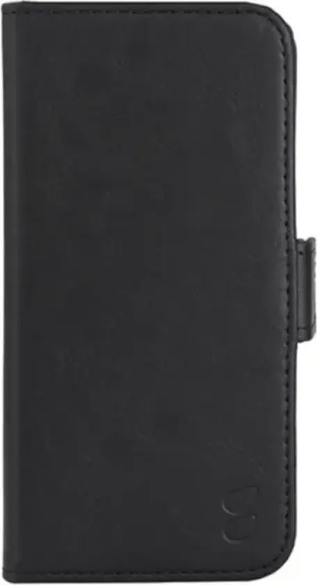 Wallet Case Iphone 15 Pro Svart