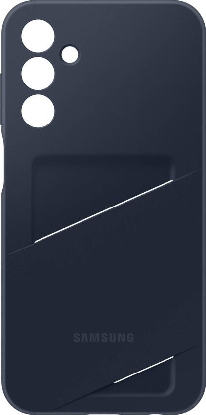 A15 Card Slot Case, Blue Black