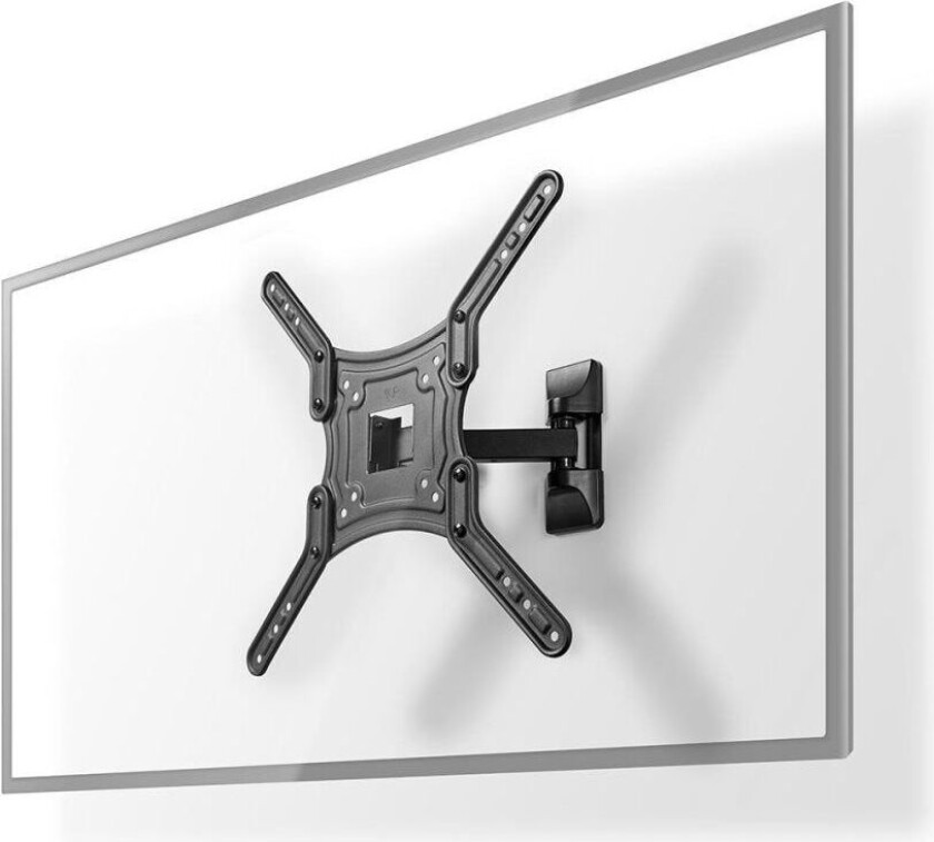 Full Motion TV Veggfeste 23-55 " Maximum skjerm vekt: 30 kg Tiltbar Roterbar Minimum vegg avstand: 67 mm Maksimum vegg avstand: 197 mm 2
