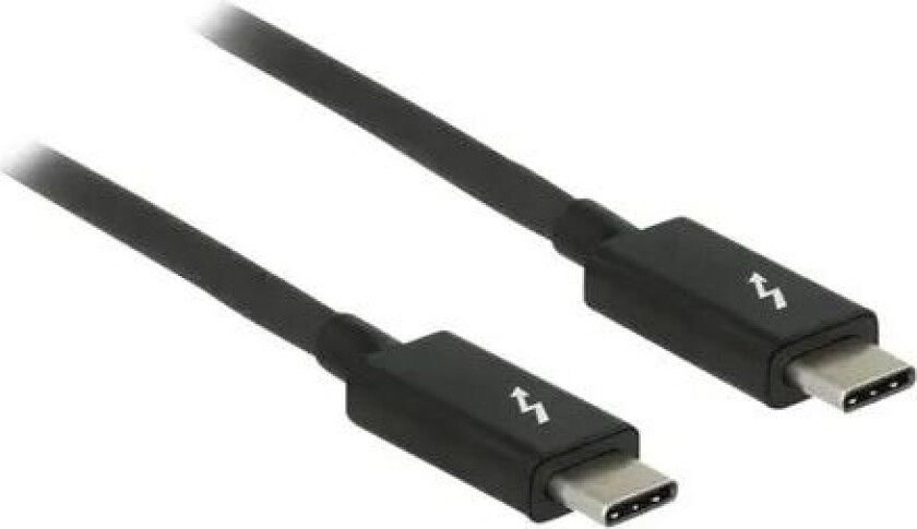 Bilde av Thunderbolt 3-cable 20gbps 2m 24 Pin Usb-c Hann 24 Pin Usb-c Hann