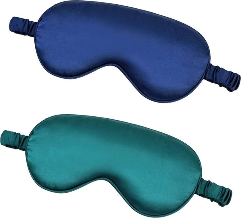 Mulberry Silk Sleep Eye Mask - Myk øyenskygge